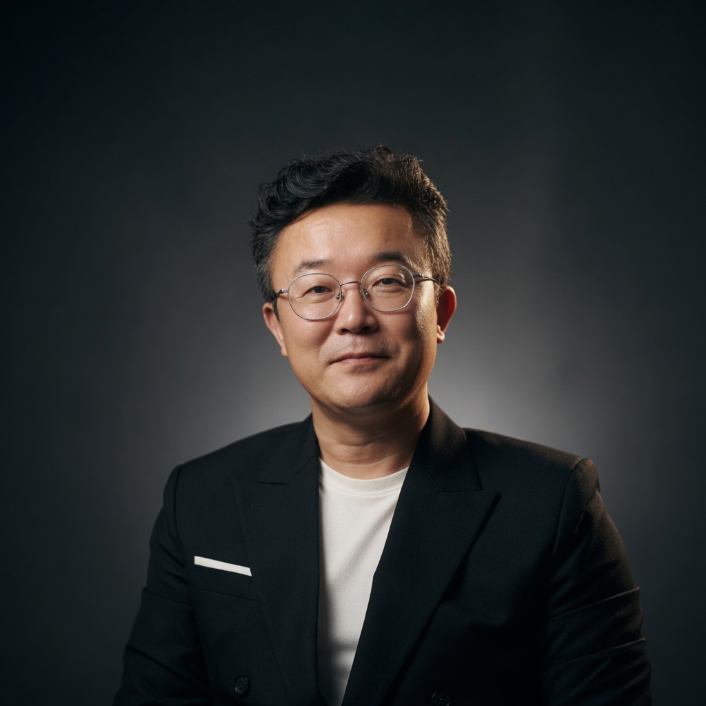 sdml 대표 강사 김인섭의 정면 프로필 사진