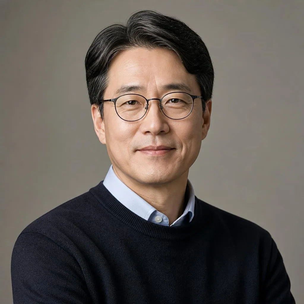 sdml 대표 강사 김인섭의 정면 프로필 사진
